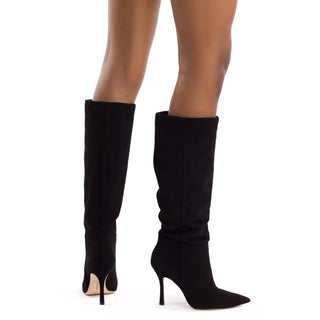 Bota Kate Camurça Preto