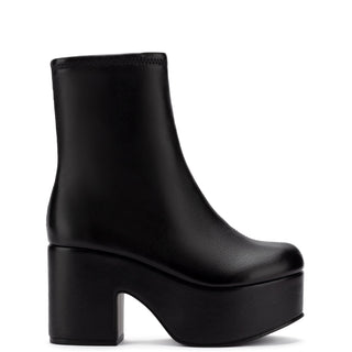 Bota Miso Couro Stretch Preto