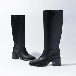 Bota Ricky Couro Preto