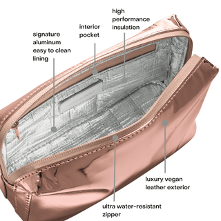 Performance Beauty Bag ROSE GOLD