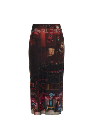 Gateway Mesh Skirt